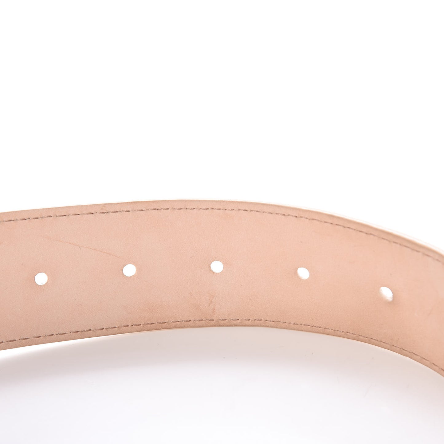Damier Azur LV Initiales Belt 85 34