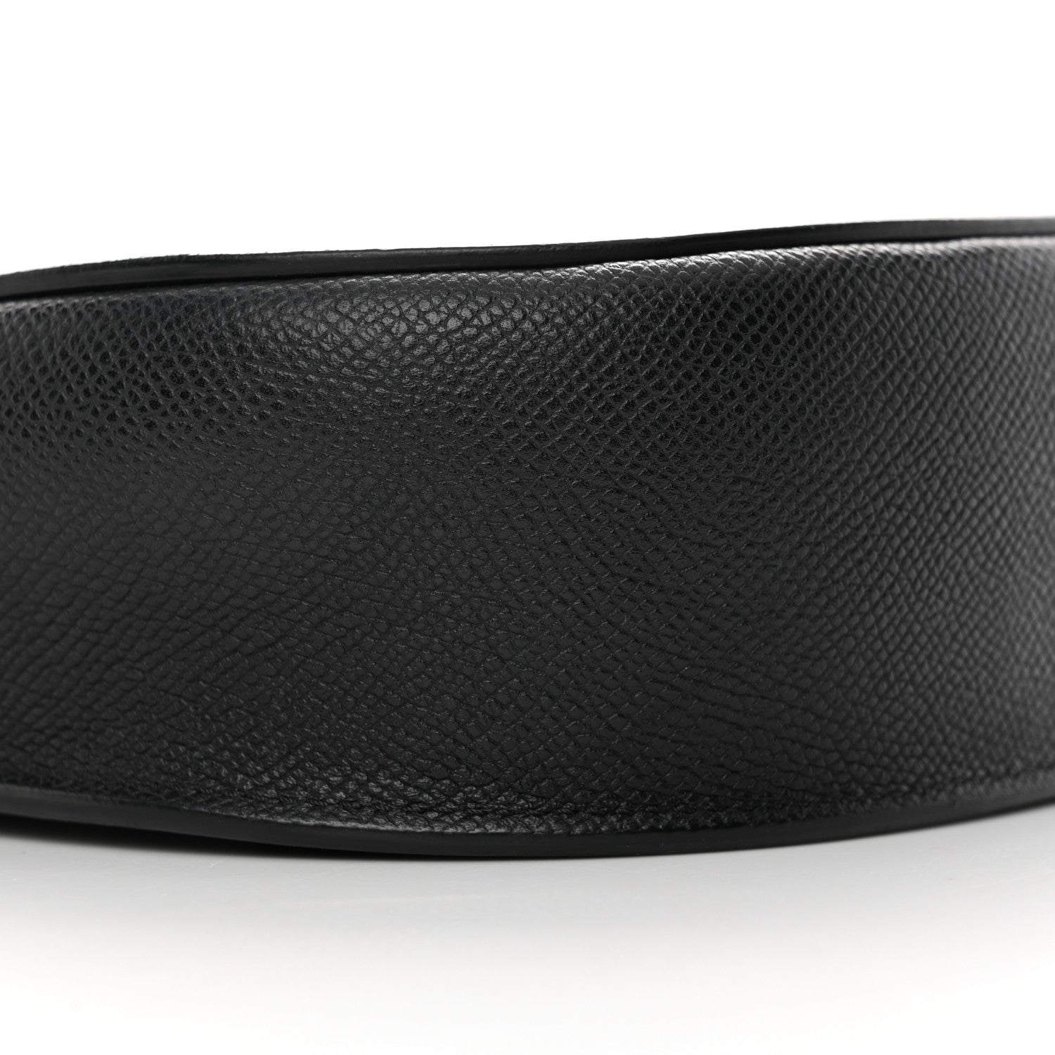 Celine Grained Calfskin Compact Trotteur Black 9 of 13