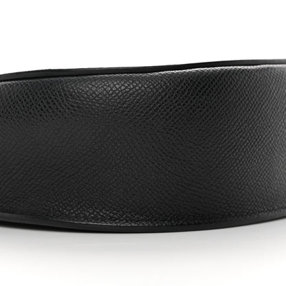 Celine Grained Calfskin Compact Trotteur Black 9 of 13