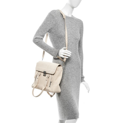 3.1 Phillip Lim 3.1 Textured Calfskin Medium Pashli Satchel Milk 2 of 7