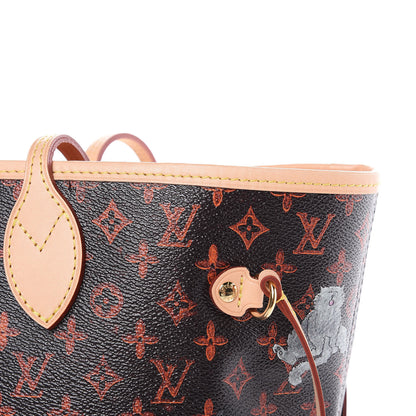 Louis Vuitton Catogram Neverfull MM Marron 13 of 13