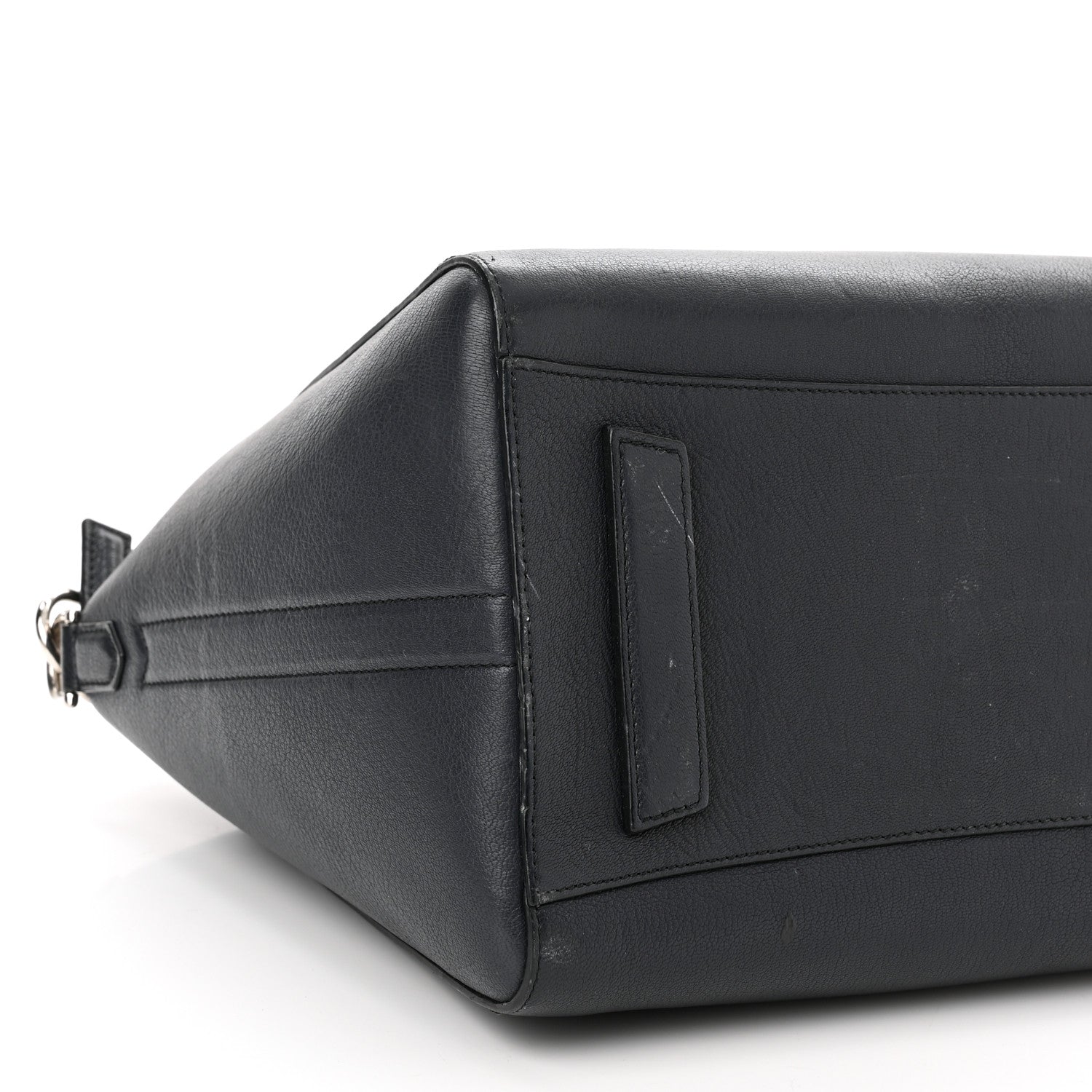 Givenchy Sugar Goatskin Medium Antigona Navy 9 of 15