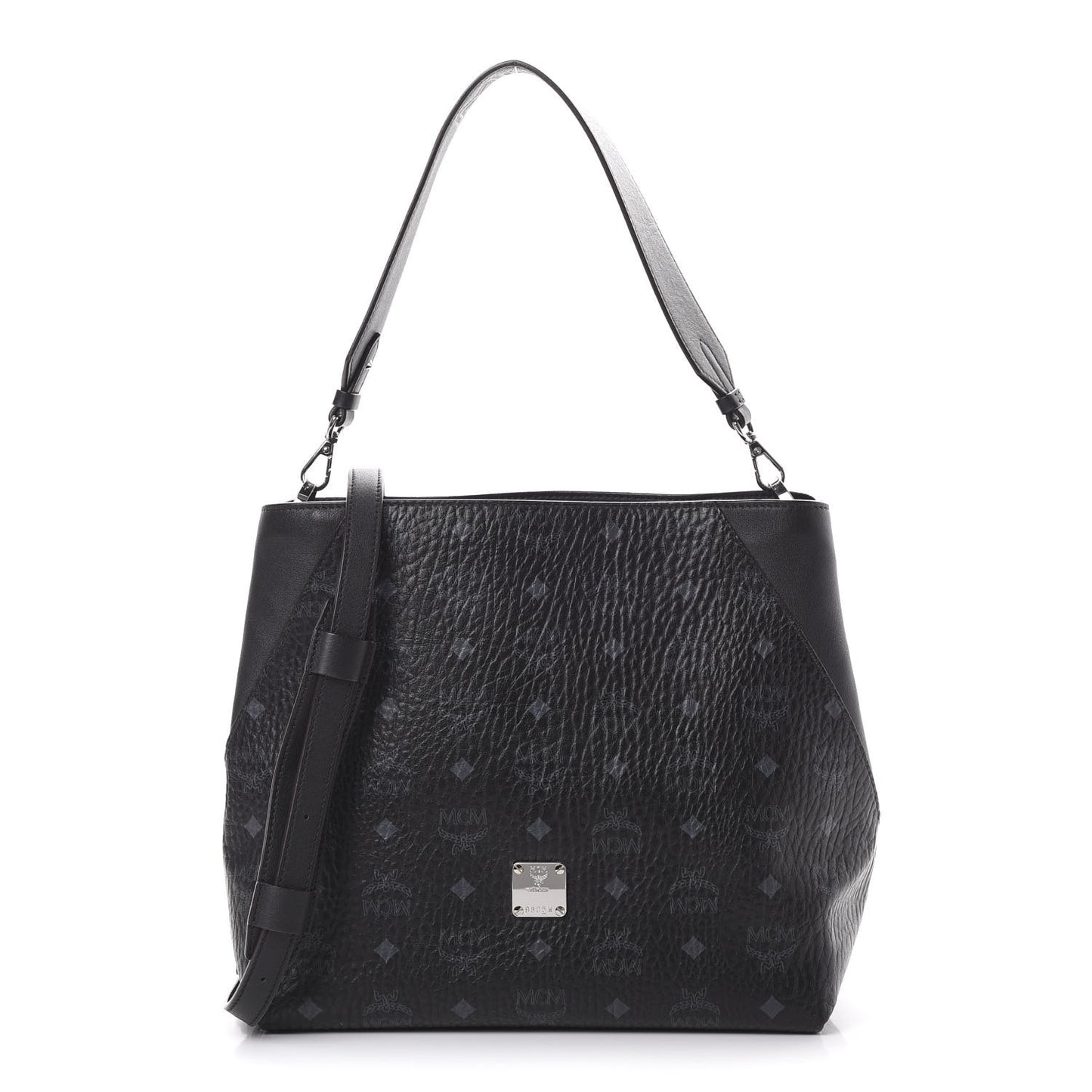 Visetos Medium Klara Hobo Black