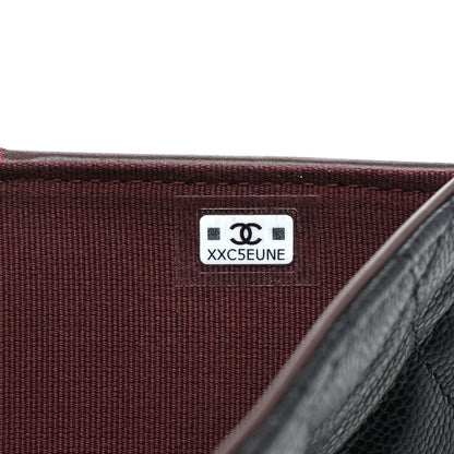 Chanel Caviar Quilted Passport Holder Black 7 of 7