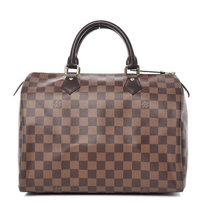 Louis Vuitton Damier Ebene Speedy 30 1 of 10