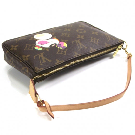 Louis Vuitton Monogram Panda Pochette 5 of 8