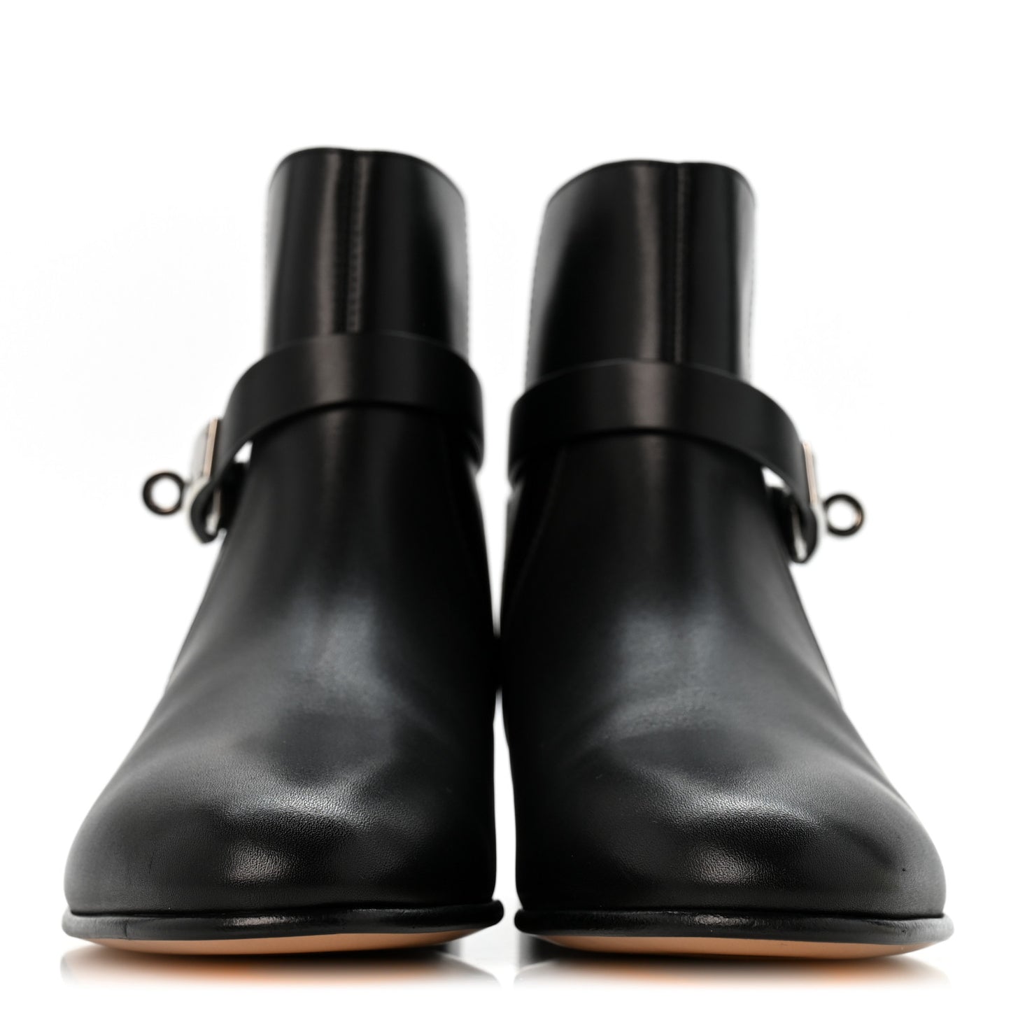 Calfskin Neo Low Boots 37 Black