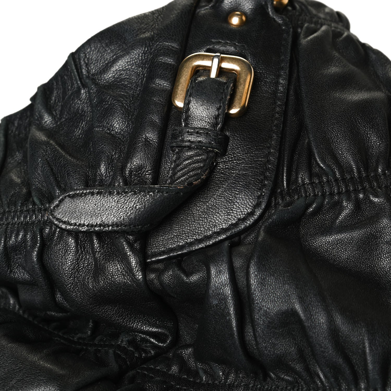 Prada Nappa Gaufre Tote Black 15 of 15