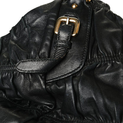 Prada Nappa Gaufre Tote Black 15 of 15