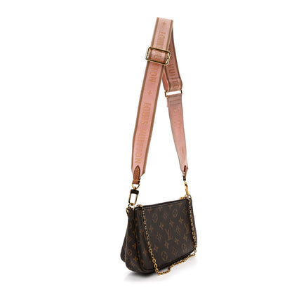 Louis Vuitton Monogram Multi Pochette Accessories Rose Clair 3 of 11