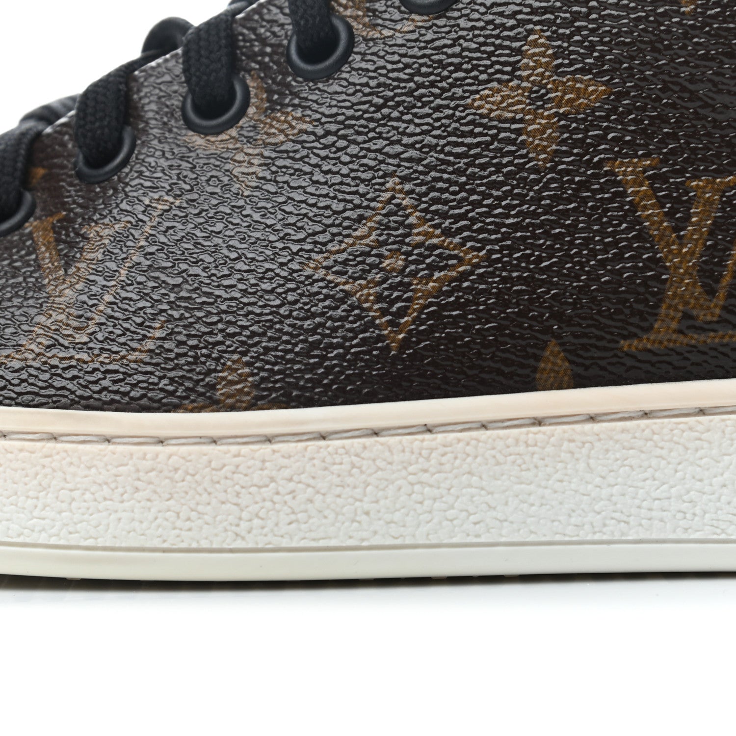 Louis Vuitton Patent Monogram Frontrow Sneakers 39 7 of 8