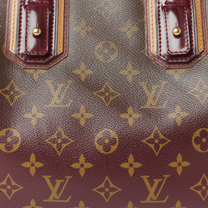 Louis Vuitton Monogram Mirage Speedy 30 Bordeaux 9 of 14