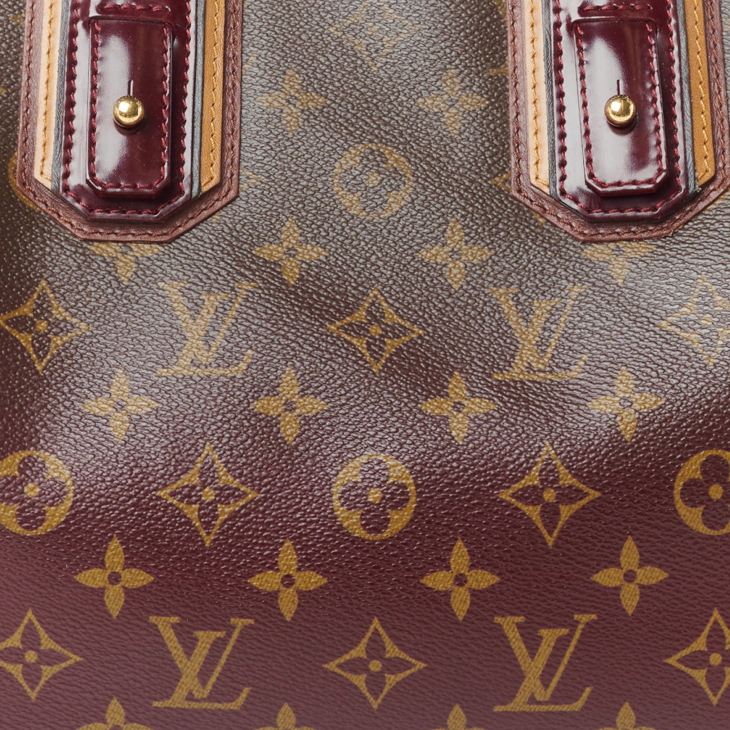 Louis Vuitton Monogram Mirage Speedy 30 Bordeaux 9 of 14