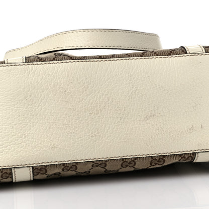 Gucci Monogram Medium Abbey Tote Off White 12 of 15