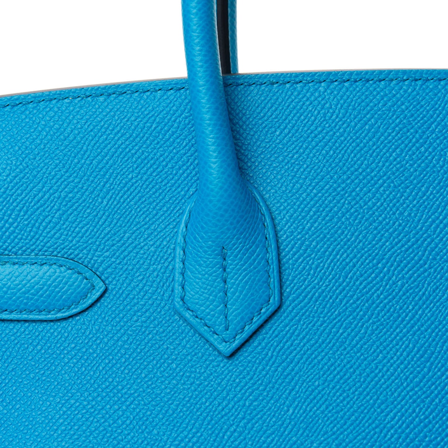Epsom Birkin 30 Bleu Frida