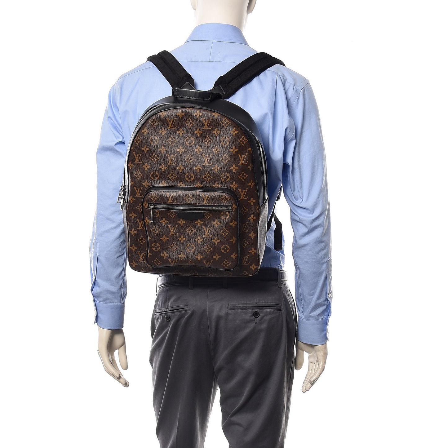 Monogram Macassar Josh Backpack