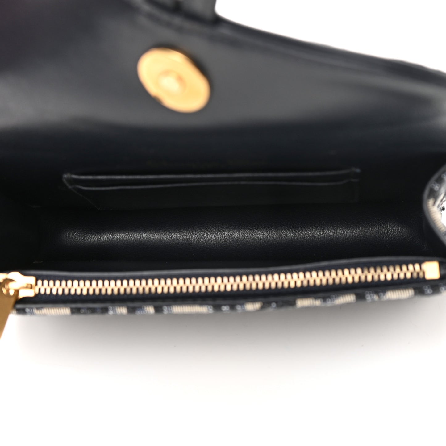 Oblique Saddle Belt Bag Blue