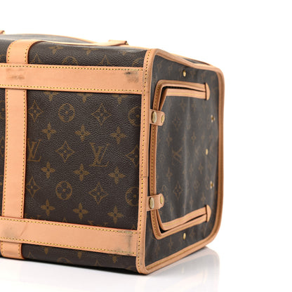 Louis Vuitton Monogram Dog Carrier 50 9 of 11