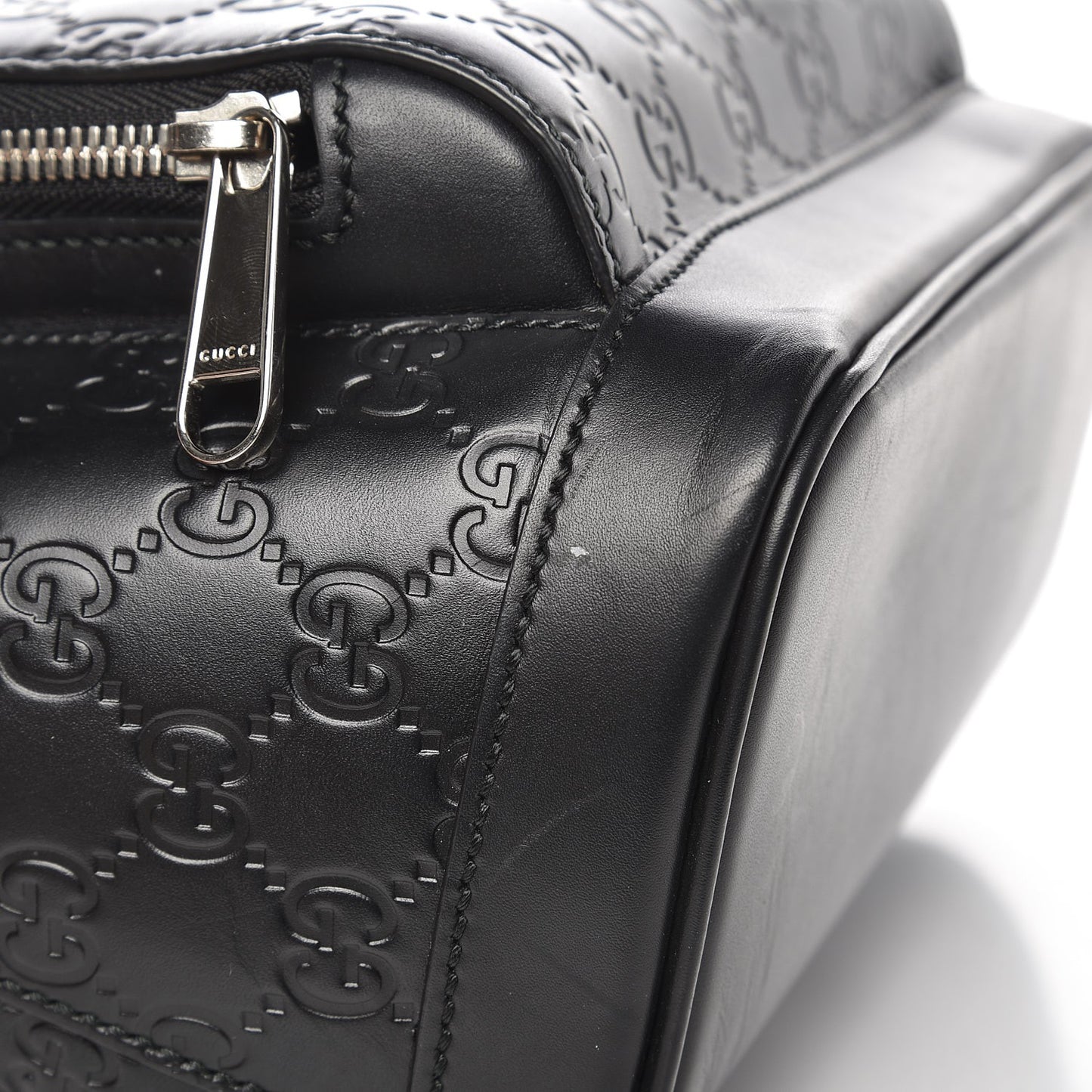 Guccissima Signature Day Backpack Black