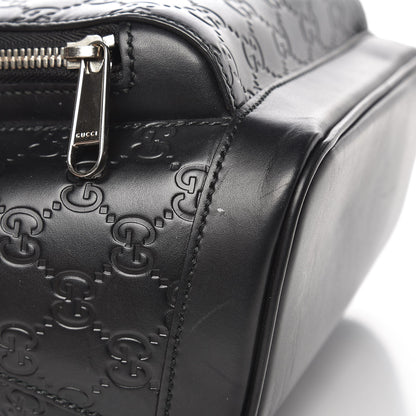 Gucci Guccissima Signature Day Backpack Black 12 of 14