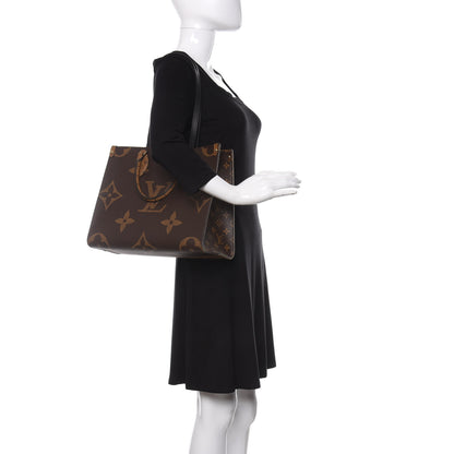 Louis Vuitton Reverse Monogram Giant Onthego MM 2 of 9