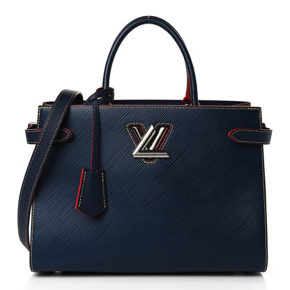 Louis Vuitton Epi Twist Tote Indigo 1 of 8