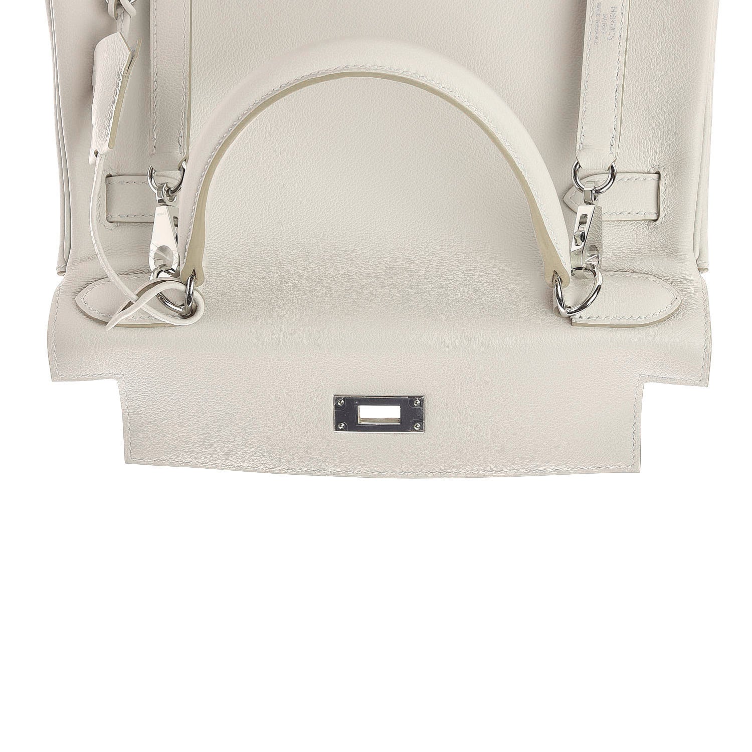 Hermes Evercolor Kelly Retourne 28 Gris Perle 28 of 39