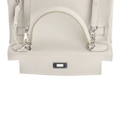 Hermes Evercolor Kelly Retourne 28 Gris Perle 28 of 39