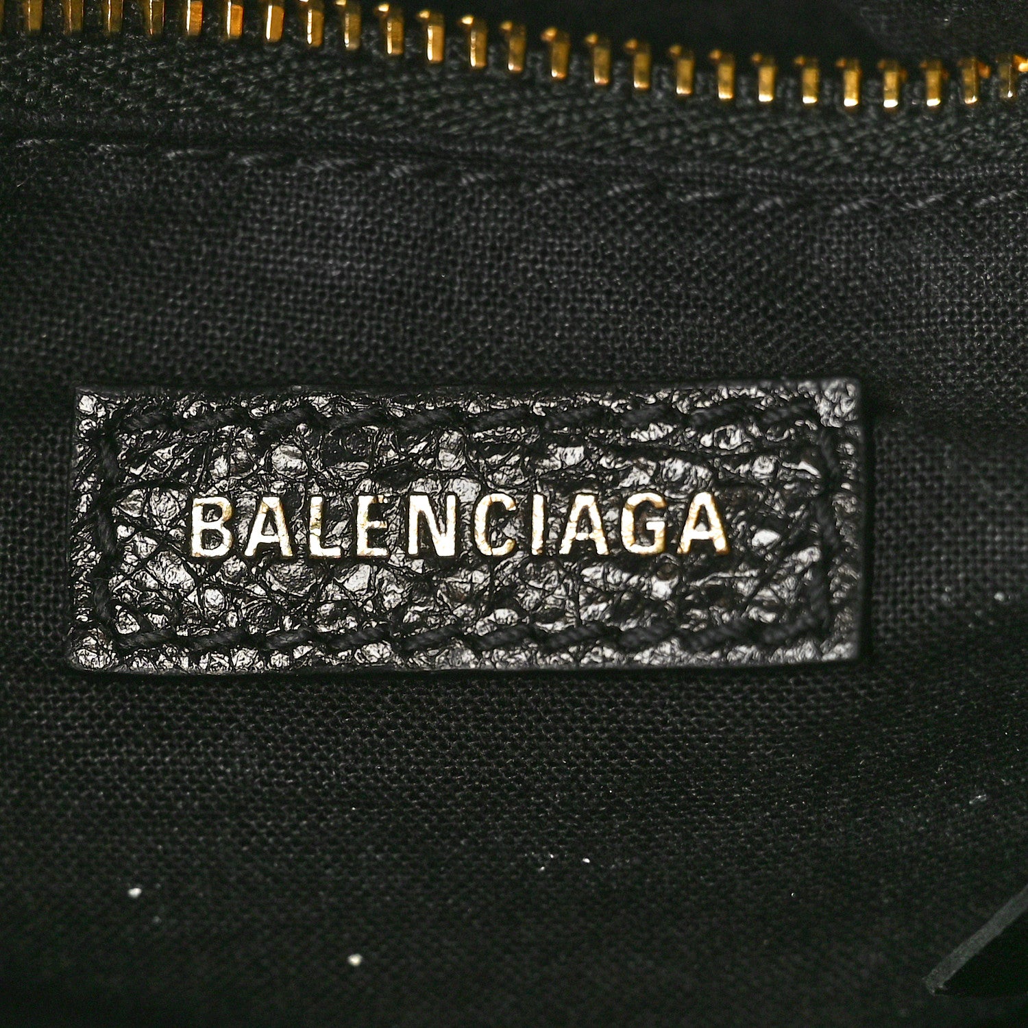 Balenciaga Agneau Classic Gold Hardware Mini City Black 7 of 12