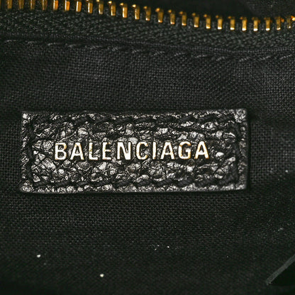 Balenciaga Agneau Classic Gold Hardware Mini City Black 7 of 12