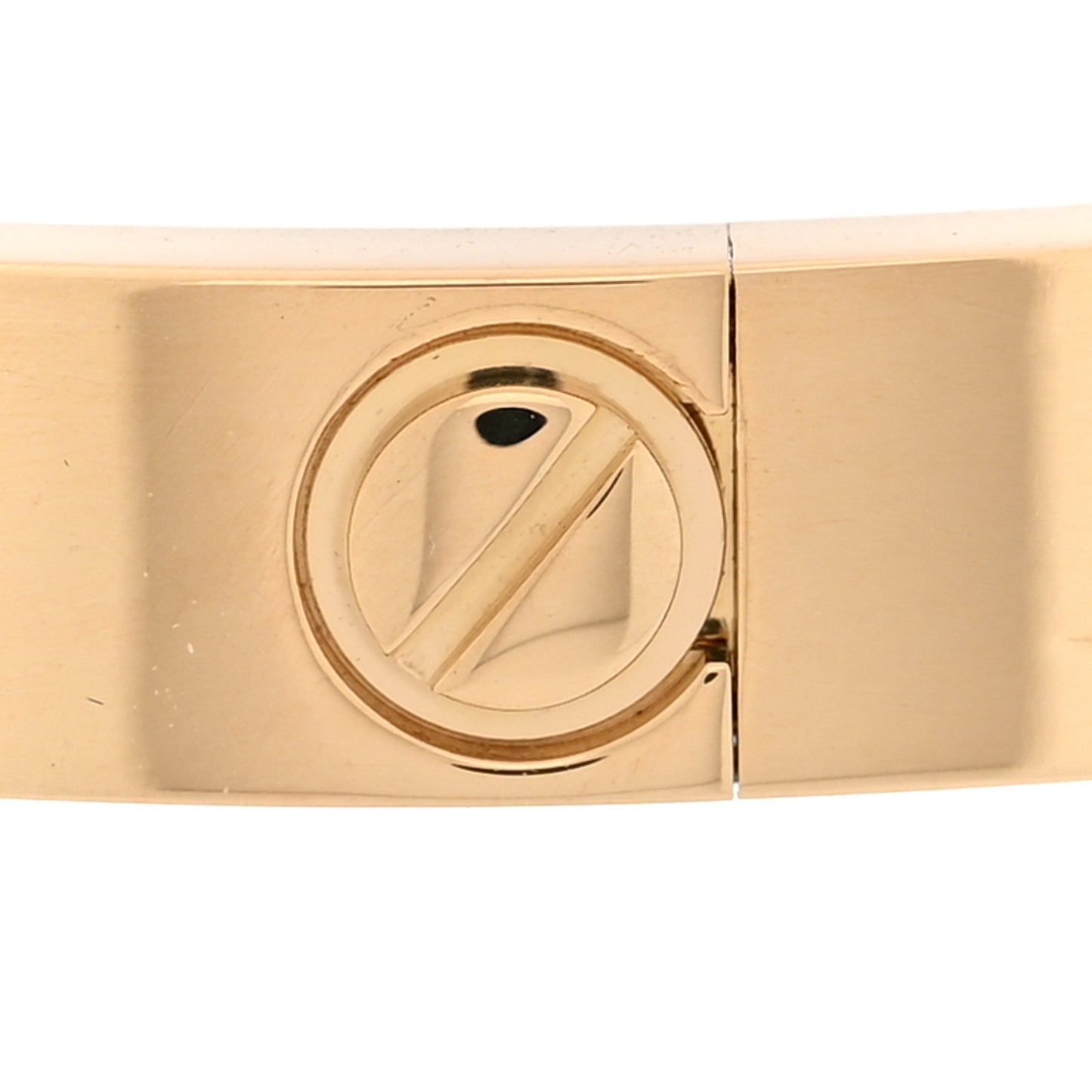 18K Yellow Gold LOVE Bracelet 18