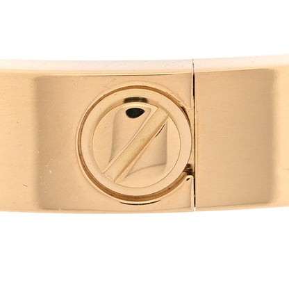 Cartier 18K Yellow Gold LOVE Bracelet 18 6 of 8