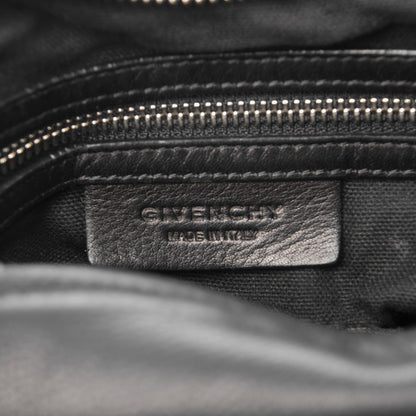 Givenchy Pebbled Calfskin Medium Bolt Stud Pandora Black 7 of 10