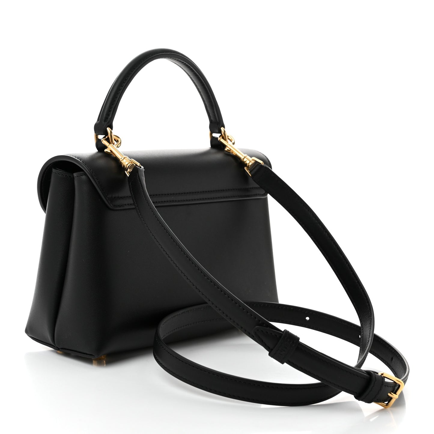 Supple Calfskin Teen Nino Black