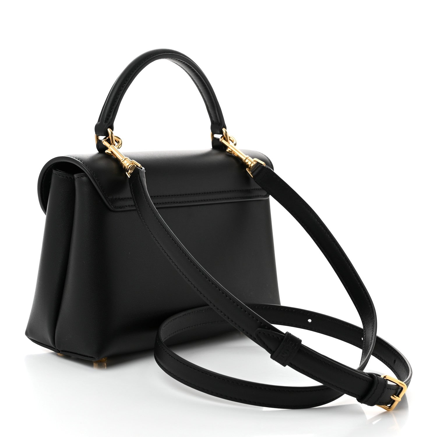 Celine Supple Calfskin Teen Nino Black 2 of 9