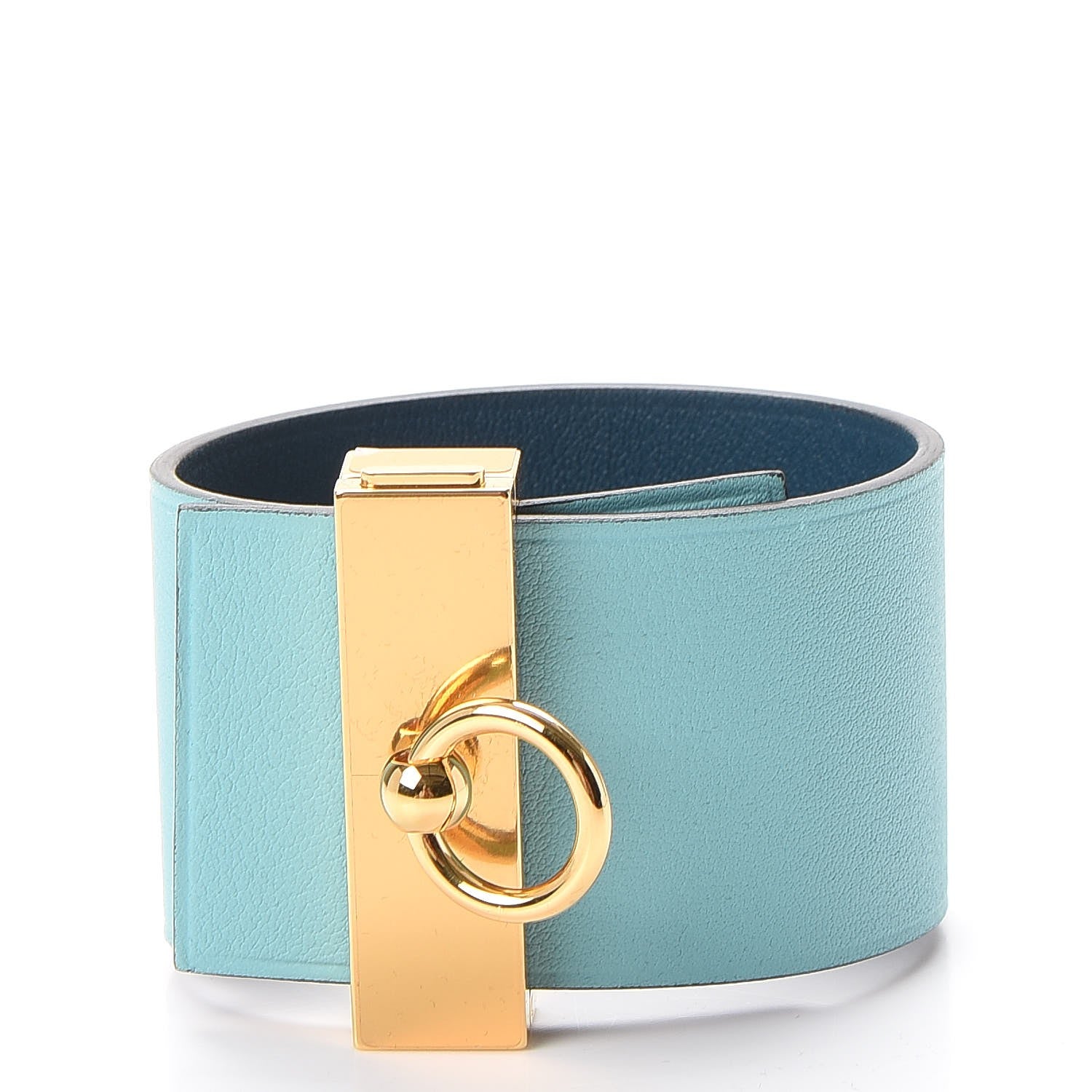 Hermes Swift Illusion Bracelet PM Bleu Atoll Colvert 3 of 6