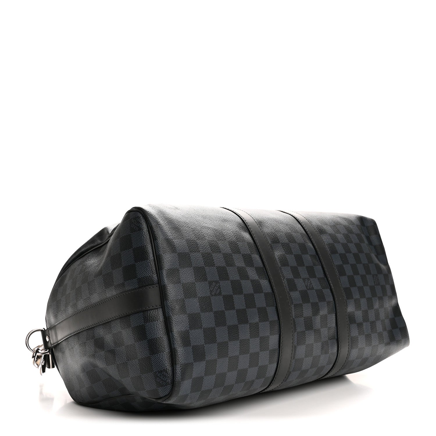 Louis Vuitton Damier Cobalt Keepall Bandouliere 45 3 of 12