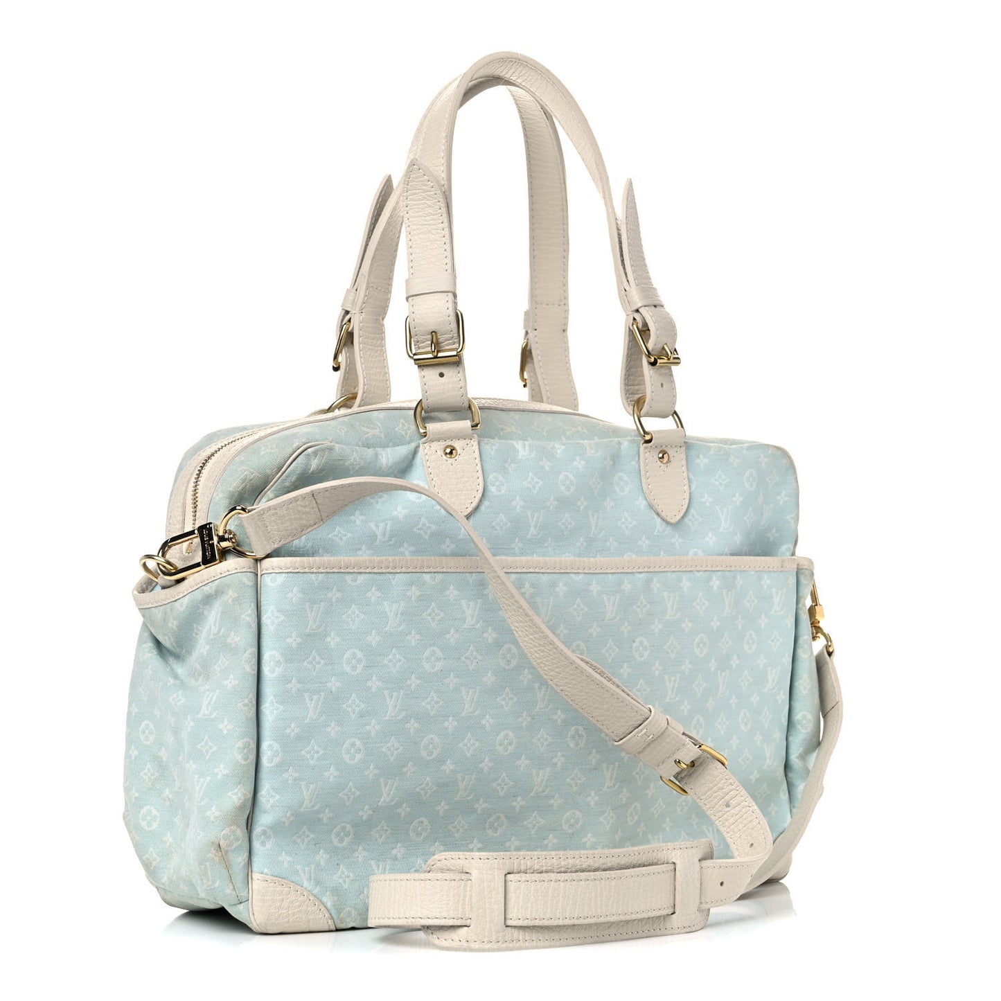 Mini Lin Sac a Langer Diaper Bag Blue
