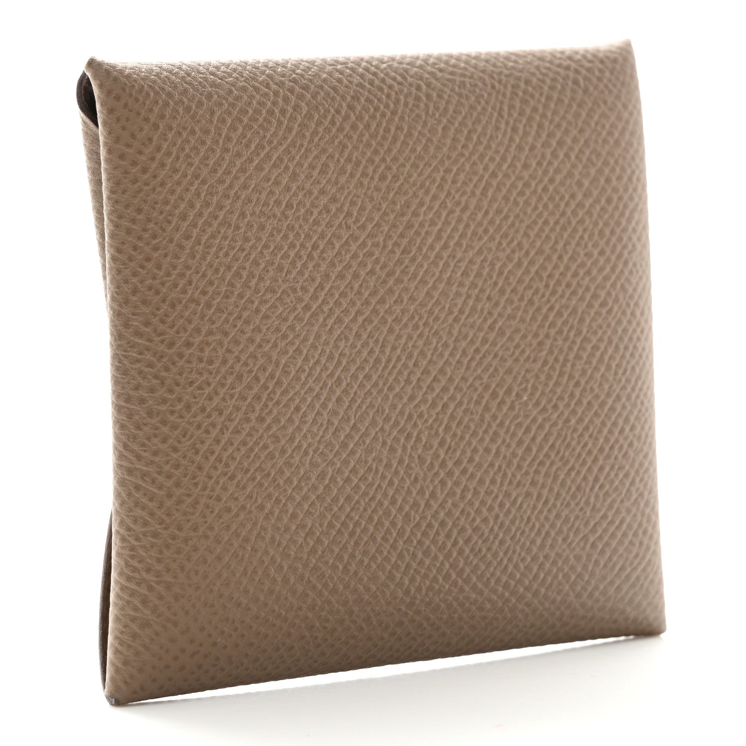Hermes Epsom Bastia Coin Purse Etoupe 3 of 6
