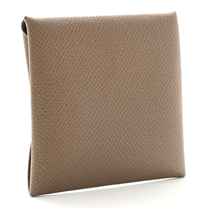 Hermes Epsom Bastia Coin Purse Etoupe 3 of 6