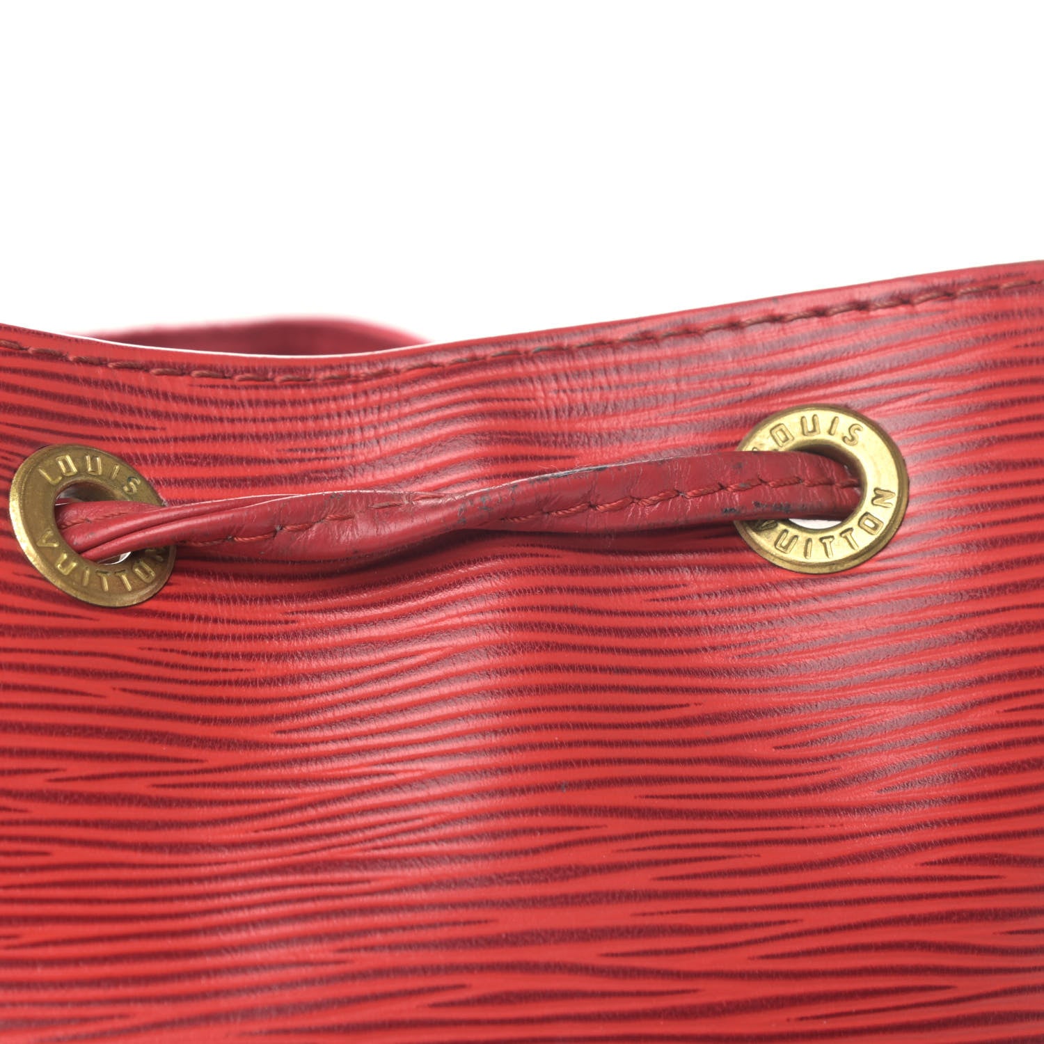 Louis Vuitton Epi Noe Castillan Red 6 of 10