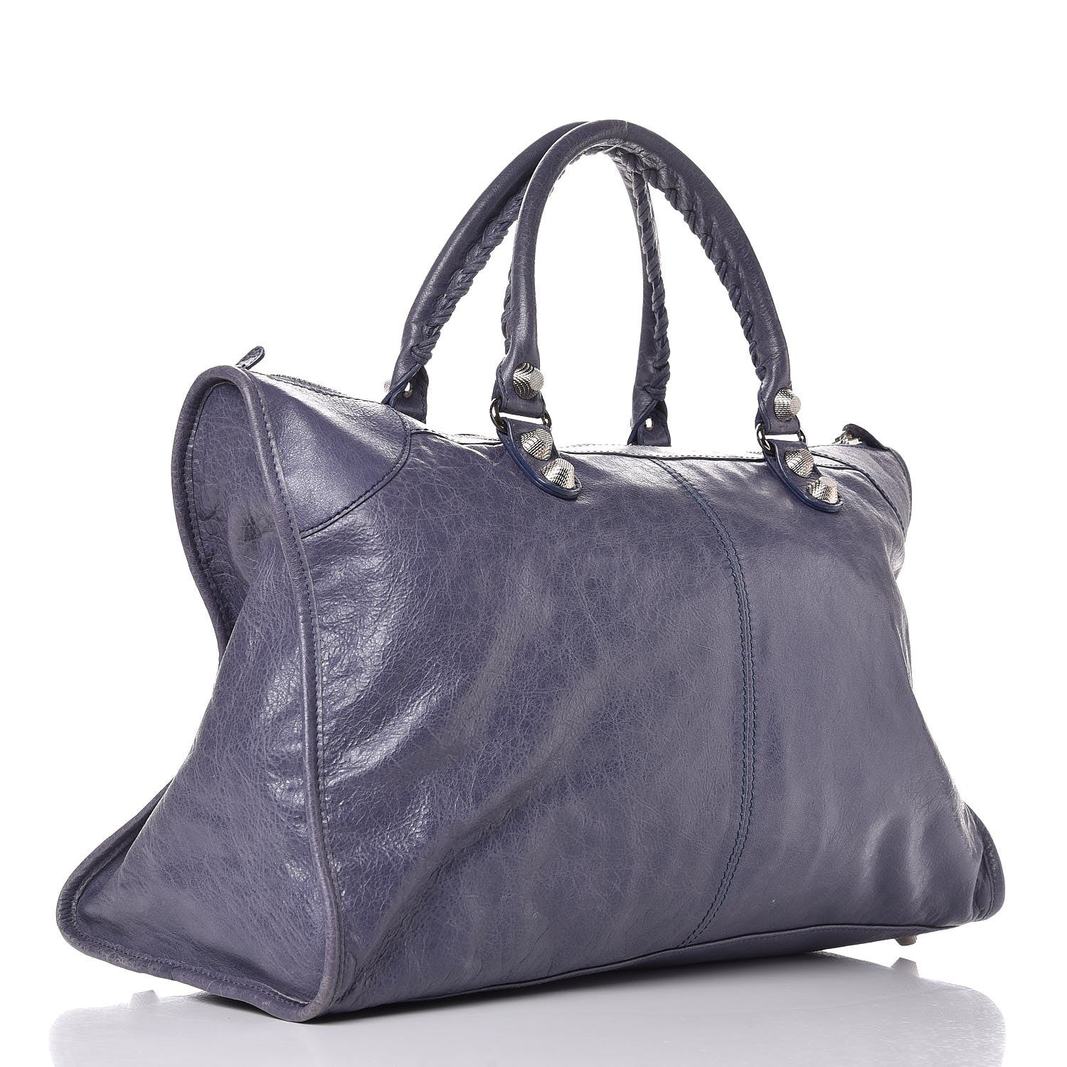 Balenciaga Agneau Giant 21 Silver Hardware Work Jacynthe 3 of 14