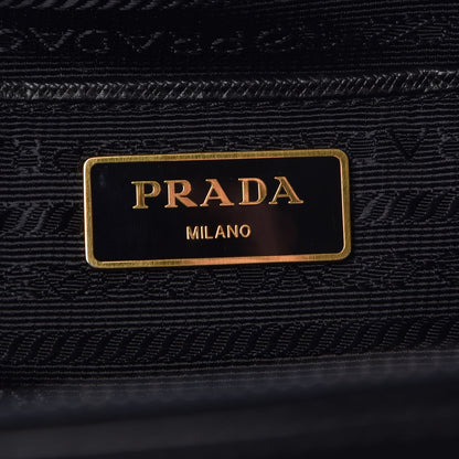 Prada Saffiano Large Galleria Double Zip Tote Black 6 of 8