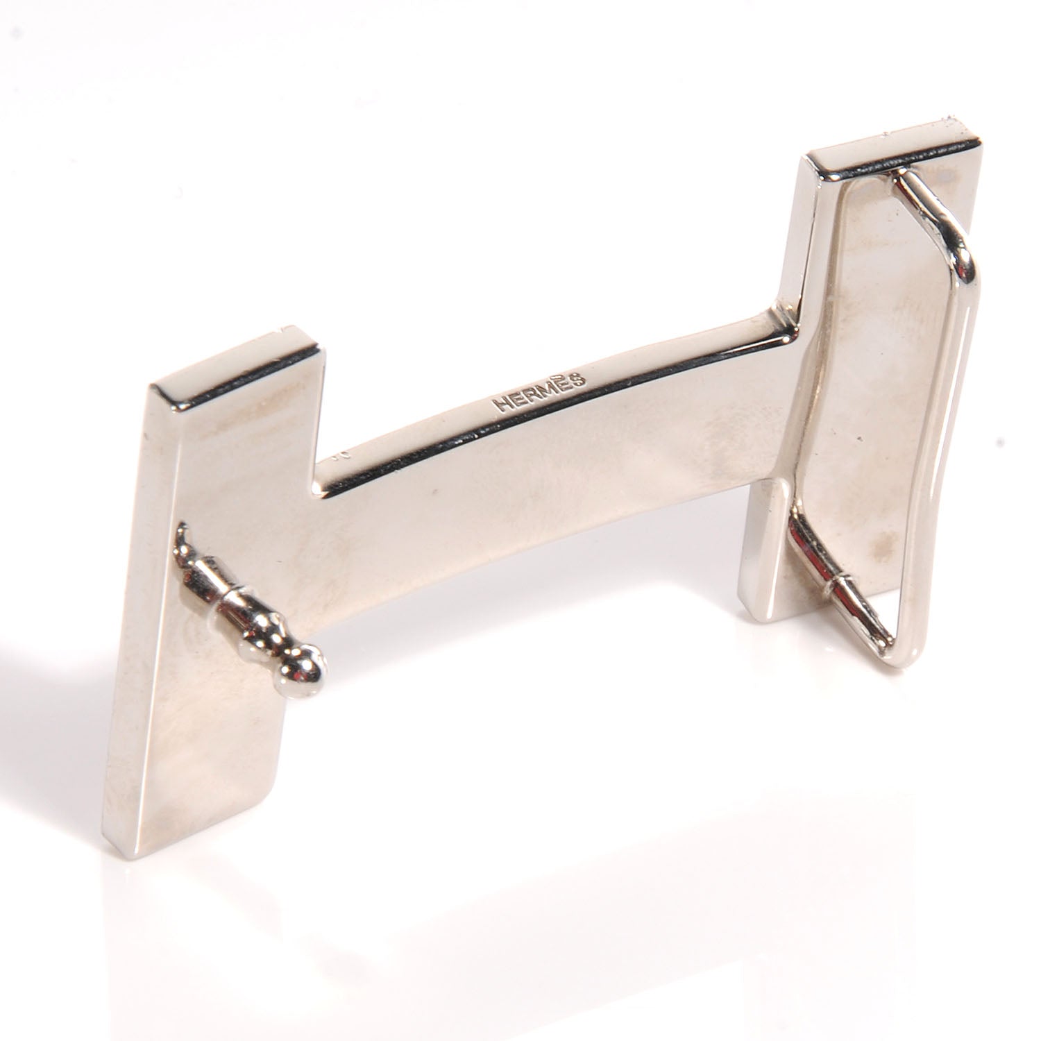 Hermes Quizz Enamel H Belt Buckle Red 3 of 5