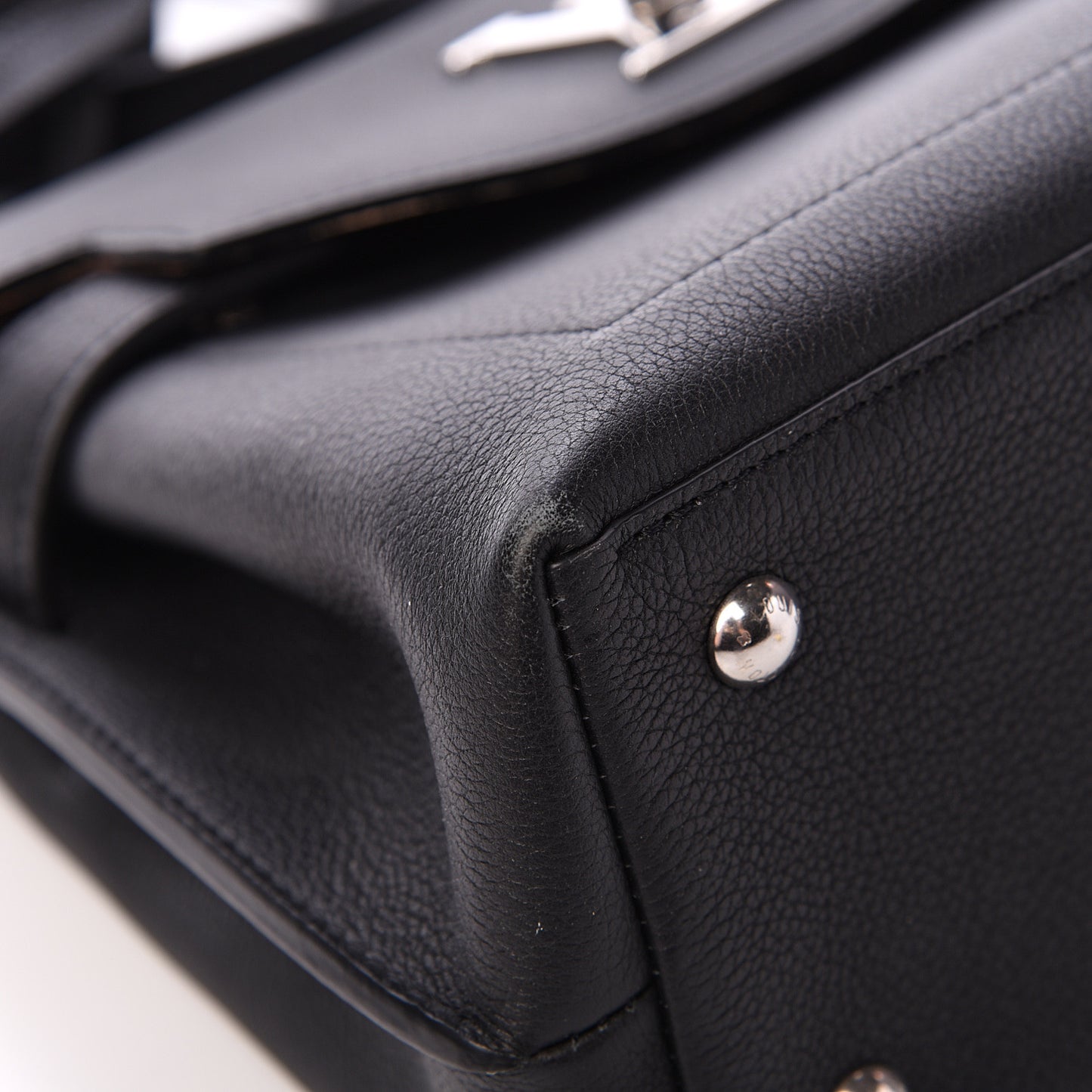 Calfskin Lockme Ever BB Black