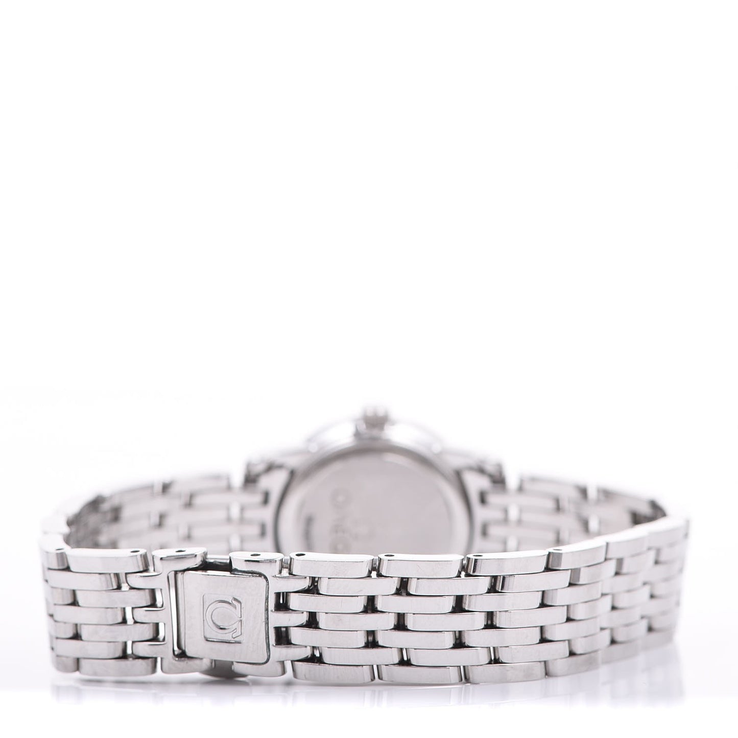 Stainless Steel 22mm De Ville Quartz Watch Black 4570.50