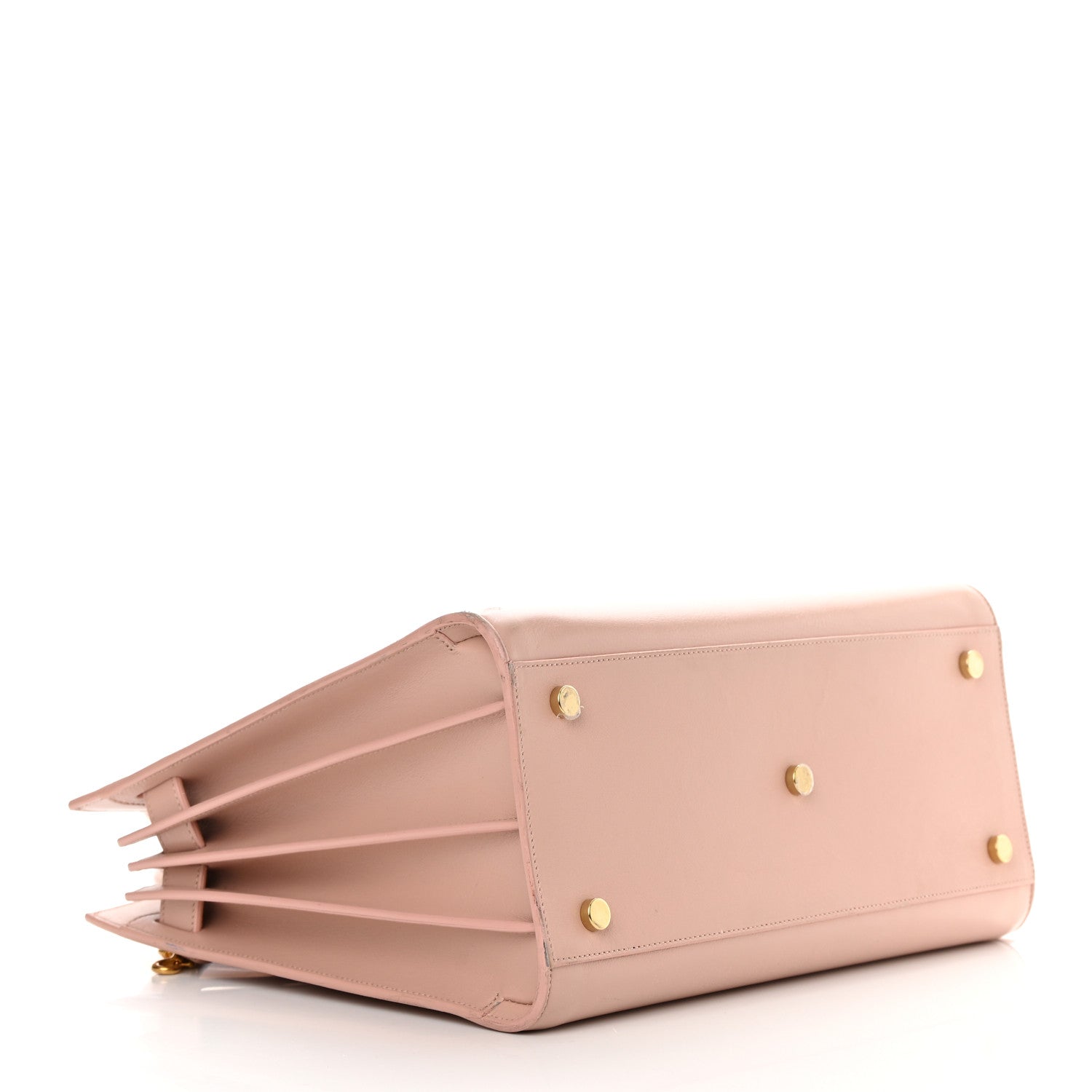 Saint Laurent Calfskin Small Sac De Jour Light Blush 4 of 23