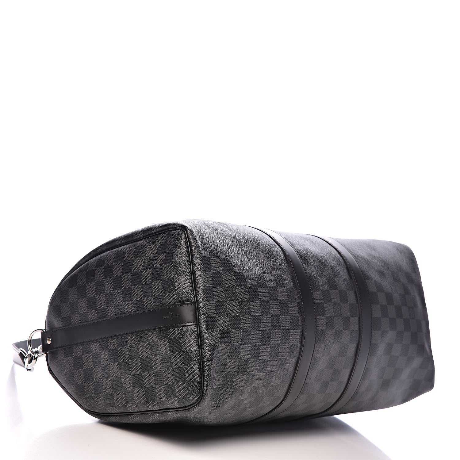 Louis Vuitton Damier Graphite Keepall Bandouliere 45 4 of 10