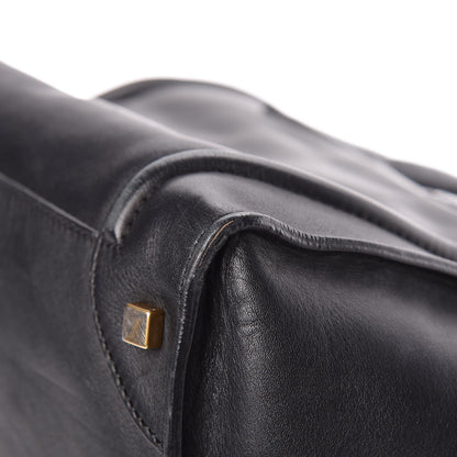 Celine Smooth Calfskin Mini Luggage Black 12 of 17