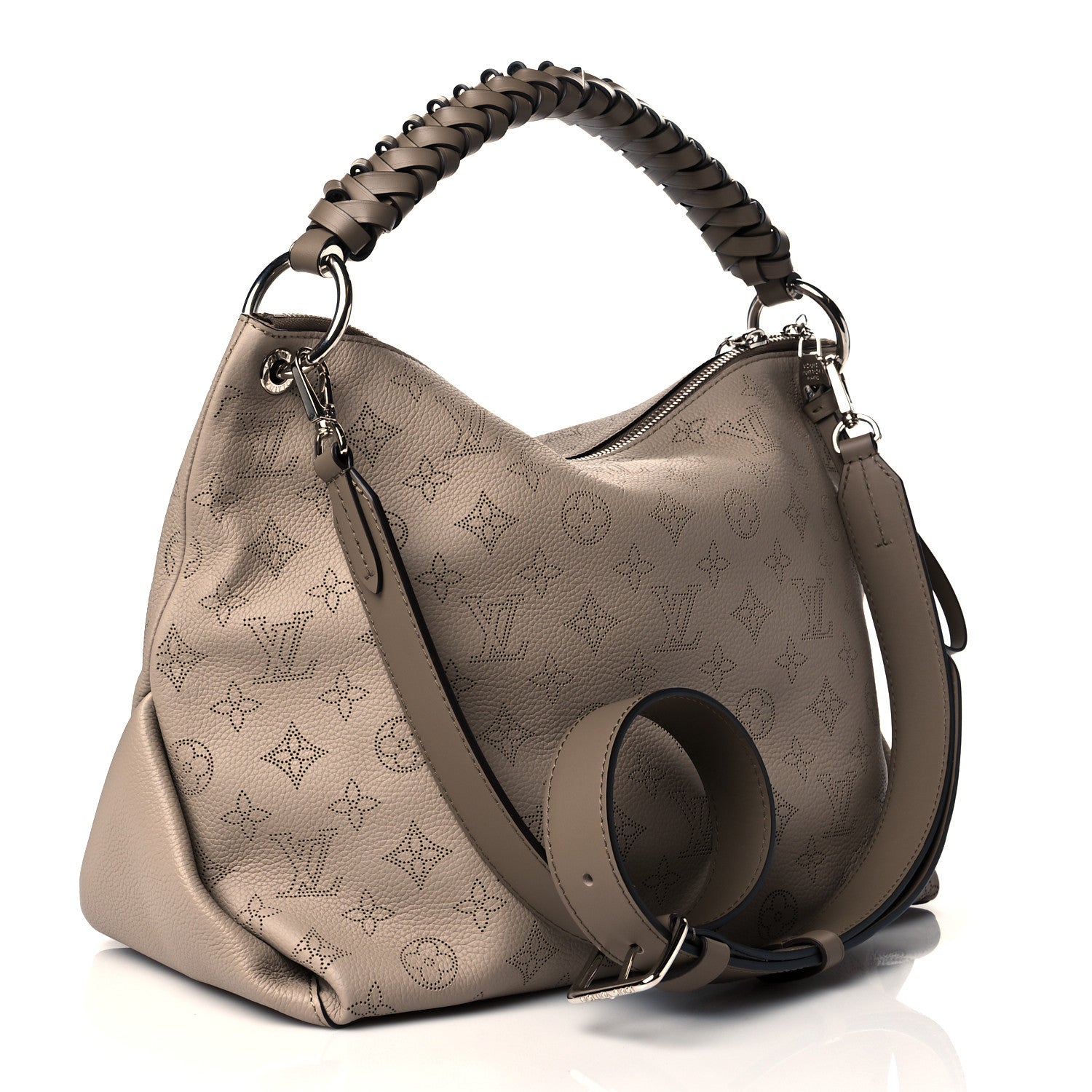Louis Vuitton Mahina Beaubourg Hobo MM Galet 2 of 7
